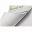 Picture of 135GSM A3 GLUED SKETCH PAD 30 PAGES